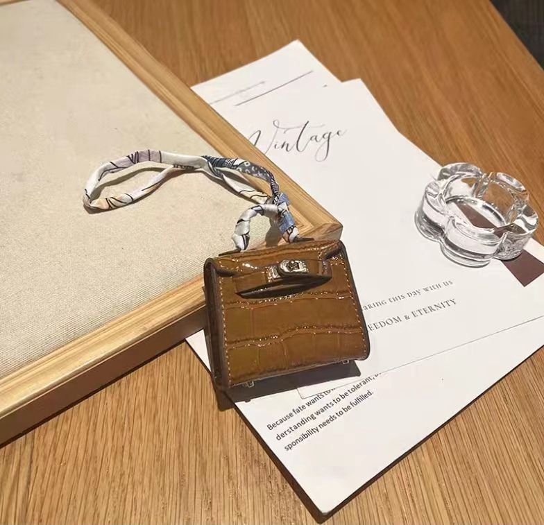 Hermes Key chain or bag charm - Image 11 of 12